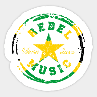 Rebel Music 7.0 Sticker